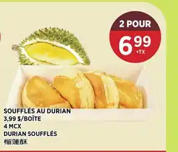 Kim Phat DURIAN SOUFFLÉS offer
