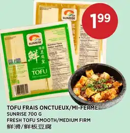 Kim Phat SUNRISE FRESH TOFU SMOOTH/MEDIUM FIRM offer