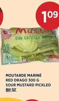 Kim Phat RED DRAGO SOUR MUSTARD PICKLED offer