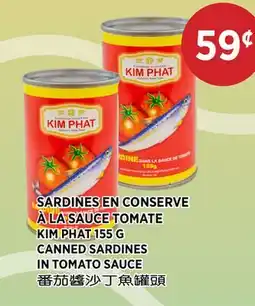 Kim Phat KIM PHAT CANNED SARDINES IN TOMATO SAUCE offer