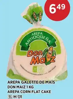 Kim Phat DON MAIZ AREPA CORN FLAT CAKE offer