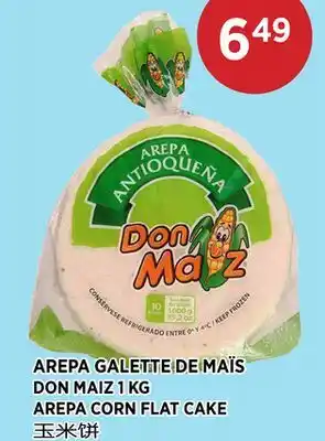 Kim Phat DON MAIZ AREPA CORN FLAT CAKE offer