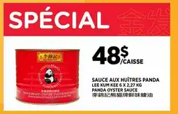 Kim Phat LEE KUM KEE PANDA OYSTER SAUCE offer