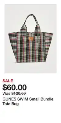 Holt Renfrew GUNES SWIM Small Bundle Tote Bag offer