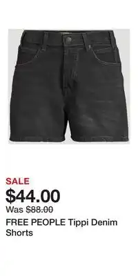 Holt Renfrew FREE PEOPLE Tippi Denim Shorts offer