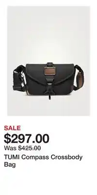 Holt Renfrew TUMI Compass Crossbody Bag offer
