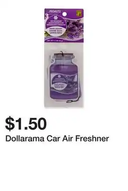 Dollarama Dollarama Car Air Freshner offer