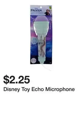 Dollarama Disney Toy Echo Microphone offer