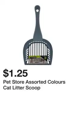 Dollarama Pet Store Assorted Colours Cat Litter Scoop offer