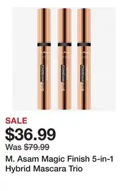 TSC Stores M. Asam Magic Finish 5-in-1 Hybrid Mascara Trio offer