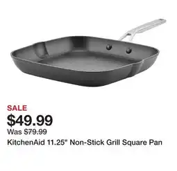 TSC Stores KitchenAid 11.25 Non-Stick Grill Square Pan offer