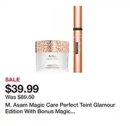 TSC Stores M. Asam Magic Care Perfect Teint Glamour Edition With Bonus Magic Finish Mascara offer