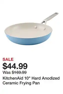TSC Stores KitchenAid 10 Hard Anodized Ceramic Frying Pan offer