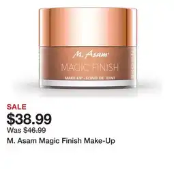TSC Stores M. Asam Magic Finish Make-Up offer