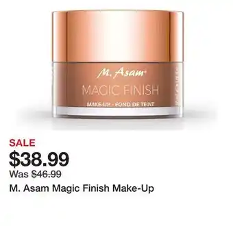 TSC Stores M. Asam Magic Finish Make-Up offer