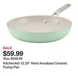 TSC Stores KitchenAid 12.25 Hard Anodized Ceramic Frying Pan offer