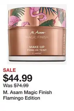 TSC Stores M. Asam Magic Finish Flamingo Edition offer