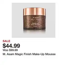 TSC Stores M. Asam Magic Finish Make-Up Mousse offer