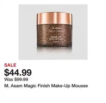 TSC Stores M. Asam Magic Finish Make-Up Mousse offer
