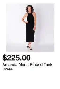 TSC Stores Amanda Maria Ribbed Tank Dress offer