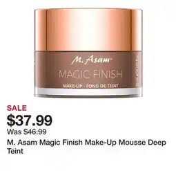 TSC Stores M. Asam Magic Finish Make-Up Mousse Deep Teint offer