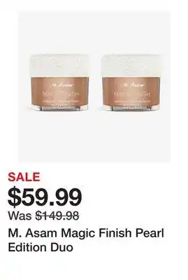 TSC Stores M. Asam Magic Finish Pearl Edition Duo offer