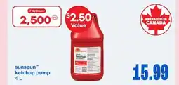 Wholesale Club Ketchup Pump offer