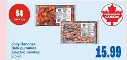Wholesale Club Jolly Rancher Bulk Gummies offer
