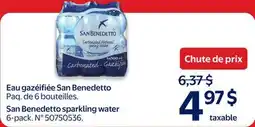 Walmart San Benedetto Sparkling Water offer