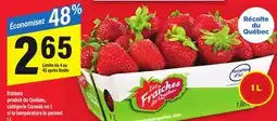 Maxi FRAISES, 1 L offer