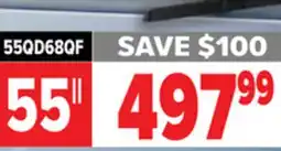 2001 Audio Video 55QD68QF Hisense 55 QLED offer