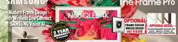 2001 Audio Video QN65LS03FW SAMSUNG 65 Vision AI Neo QLED 4K offer