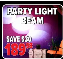 2001 Audio Video JBL PARTY LIGHT BEAM offer