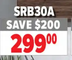 2001 Audio Video SRB30A YAMAHA SOUND BARS offer