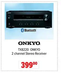 2001 Audio Video TX8220 ONKYO 2 channel Stereo Receive offer