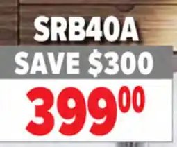 2001 Audio Video SRB40A YAMAHA SOUND BARS offer