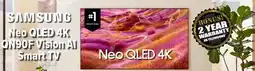 2001 Audio Video QN55QN90F SAMSUNG 55 Neo QLED 4K Vision AI Smart TV offer