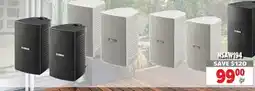 2001 Audio Video NSAW194 YAMAHA Indoor/Outdoor Speakers offer