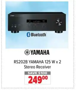 2001 Audio Video RS202B YAMAHA 125 W x 2 Stereo Receiver offer