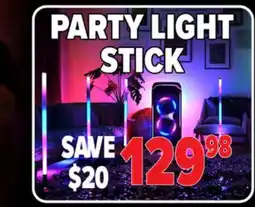 2001 Audio Video JBL PARTY LIGHT STICK offer
