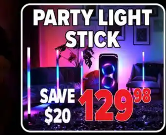 2001 Audio Video JBL PARTY LIGHT STICK offer