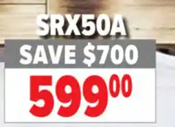 2001 Audio Video SRX50A YAMAHA SOUND BARS offer