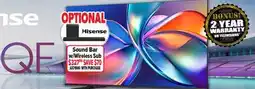 2001 Audio Video 43QD68QF Hisense 43 QLED offer