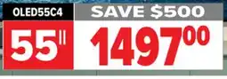 2001 Audio Video OLED55C4 LG 55 OLED evo offer