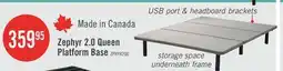 The Brick Zephyr 2.0 Queen Platform Base offer