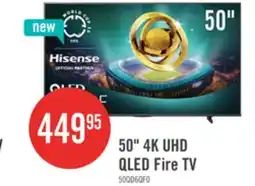The Brick Hisense 50 QD6QF 4K UHD QLED Fire TV offer