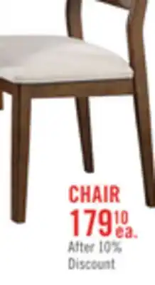 The Brick Vale 5pc Dining Set with Table & 4 Chairs, 48W Round - Brown & Beige offer
