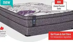 The Brick Sealy Posturepedic Fiore 2.0 Eurotop Queen Mattress offer