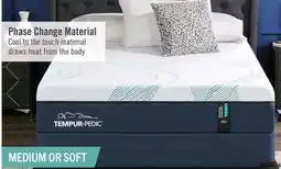 The Brick Tempur-Pedic TEMPUR Support Medium Queen Mattress offer