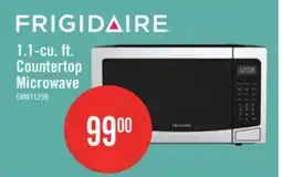 The Brick Frigidaire 1.1 Cu. Ft. Countertop Microwave - Stainless Steel - EMW1120-B offer